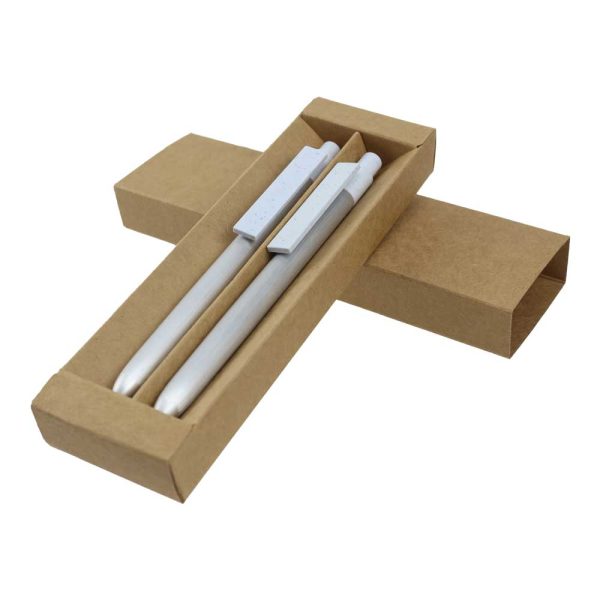 BYFT Recycled Aluminium Pen and Pencil Set of 01