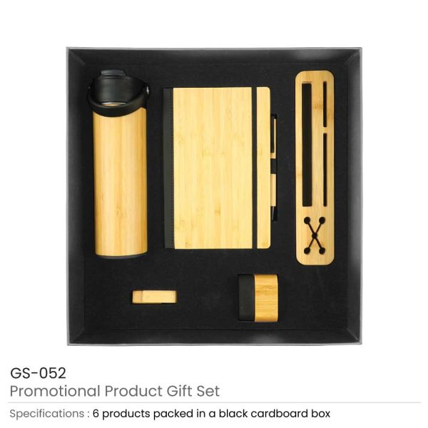 BYFT Bamboo Promotional Gift Sets Set of 01