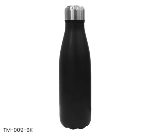 BYFT Travel Bottle Stainless Steel 500ML - Leakproof, Reusable & Durable