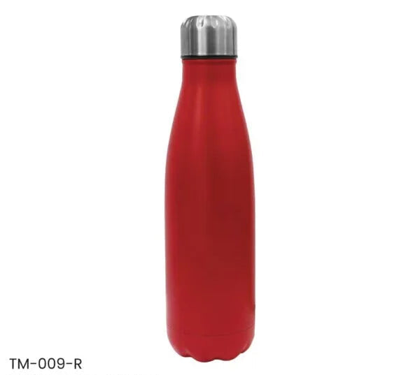 BYFT Travel Bottle Stainless Steel 500ML - Leakproof, Reusable & Durable