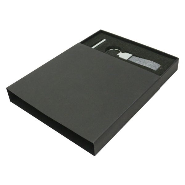 BYFT Promotional RPET Gift Sets with Black Cardboard Gift Box Set of 01