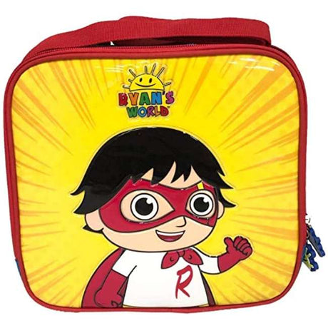 Ryan's World 5-in-1 School Bag Combo Set for Kids - Backpack or Trolley, Lunch Bag, Pencil Case & Water Bottle