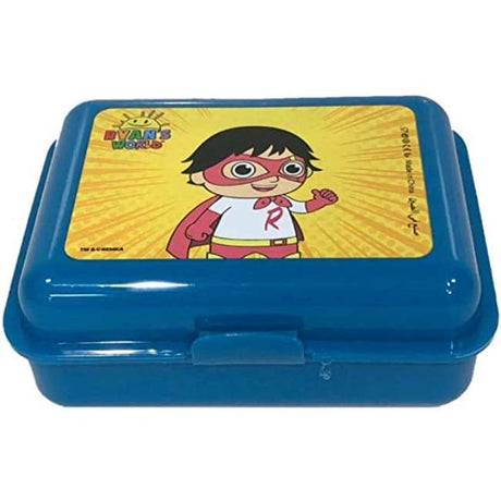 Ryan's World 5-in-1 School Bag Combo Set for Kids - Backpack or Trolley, Lunch Bag, Pencil Case & Water Bottle