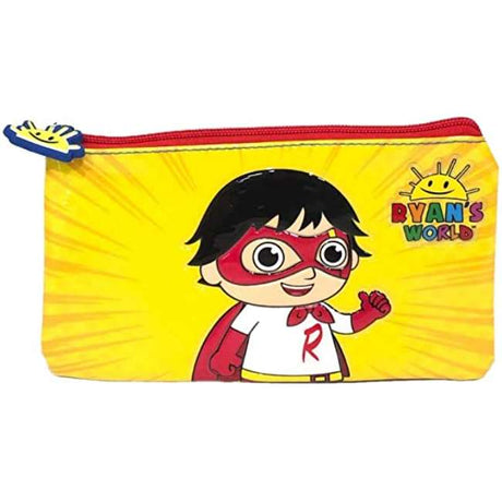 Ryan's World 5-in-1 School Bag Combo Set for Kids - Backpack or Trolley, Lunch Bag, Pencil Case & Water Bottle