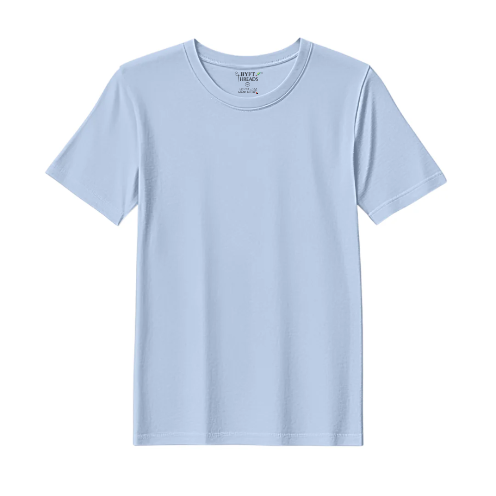 BYFT Threads Personalized Halloween Theme Round Neck T-Shirt