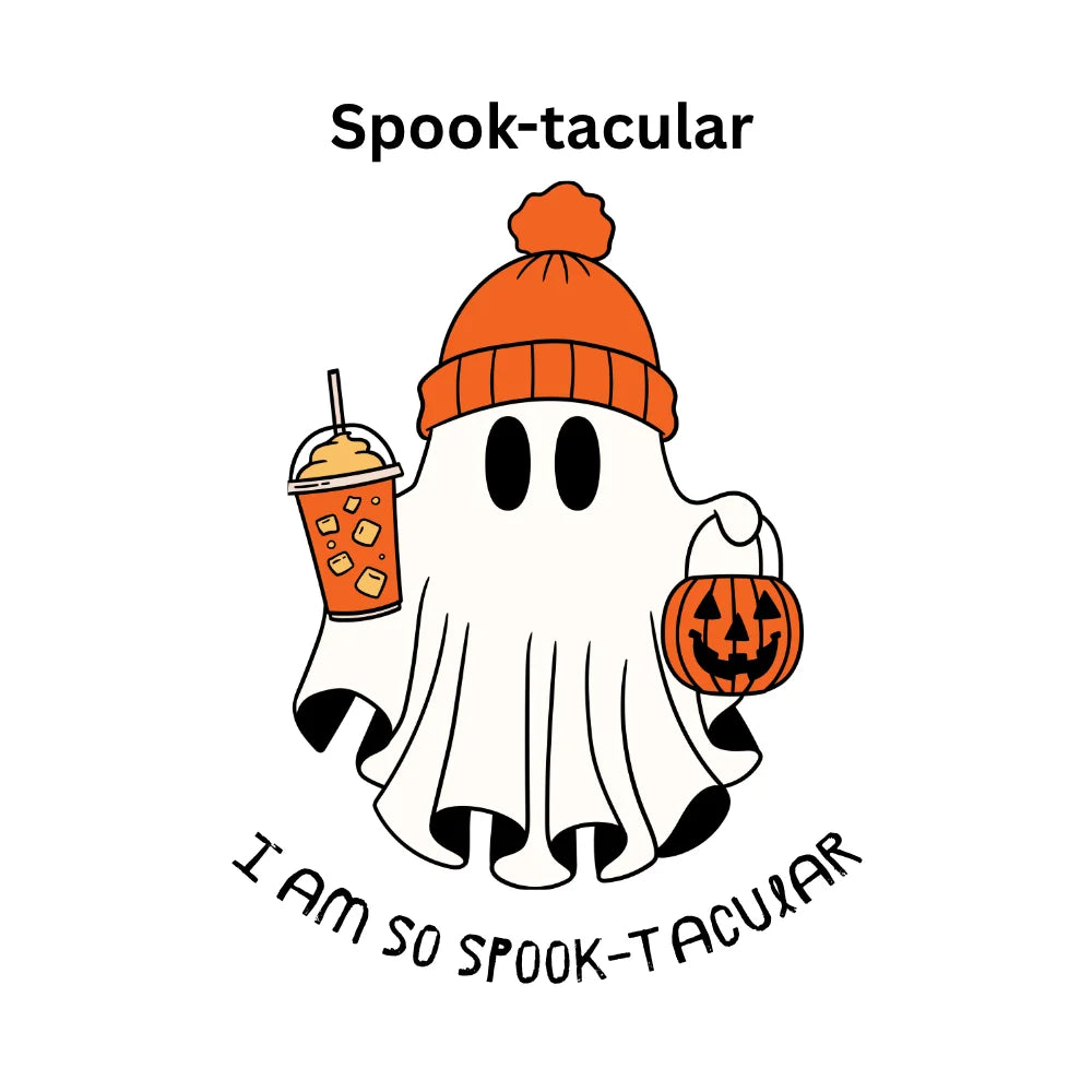 BYFT Threads Personalized Halloween Theme Round Neck T-Shirt