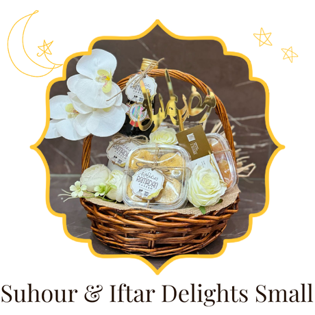 suhour iftar delights small hamper