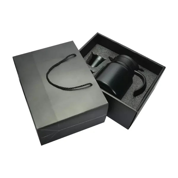 BYFT Arabic Tea & Coffee Pot with Cups Set 1000 ml