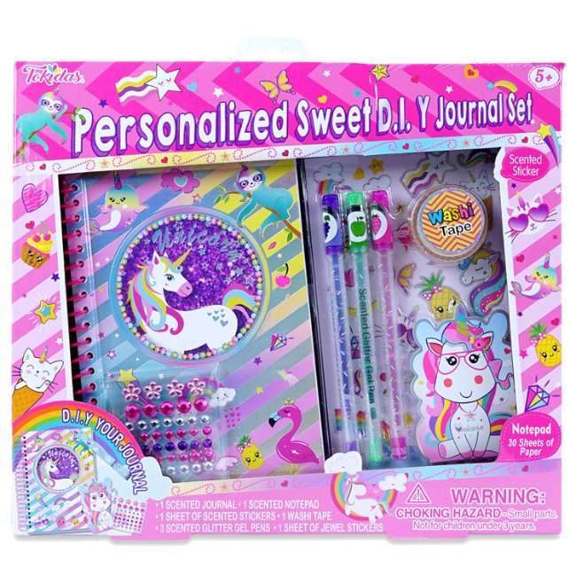 Tokidas Personalized Sweet DIY Journal Set T414UN.jpg