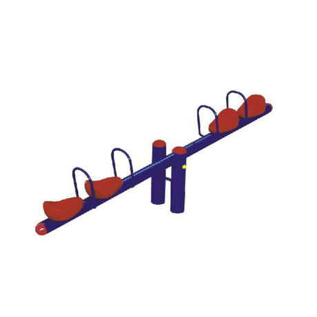BYFT Four Seater Outdoor Seesaw