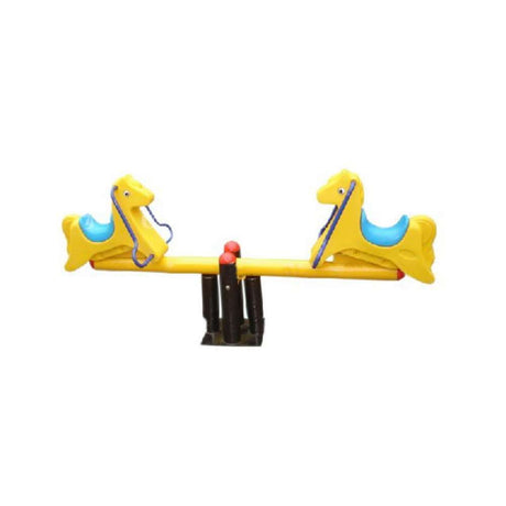 BYFT Horse Shape Outdoor Seesaw