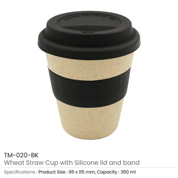 BYFT Wheat Straw Cups