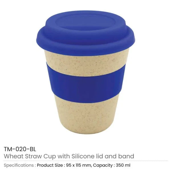 BYFT Wheat Straw Cups