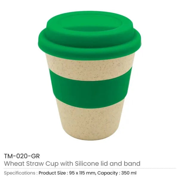 BYFT Wheat Straw Cups