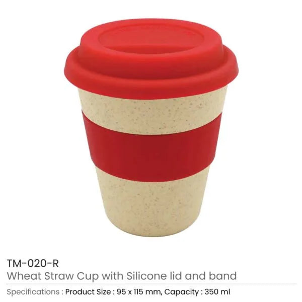 BYFT Wheat Straw Cups