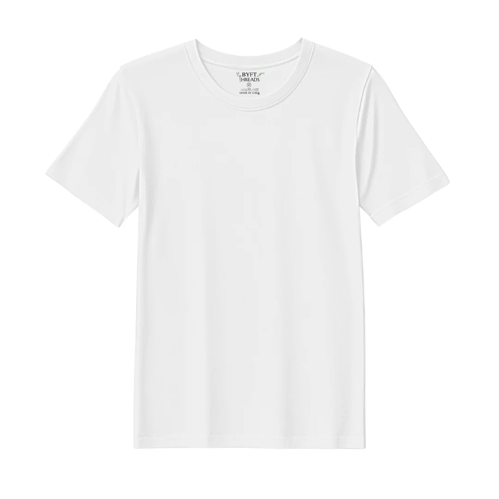 BYFT Threads Personalized Halloween Theme Round Neck T-Shirt