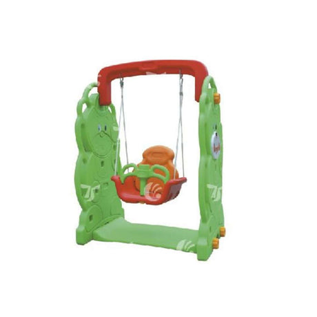 BYFT Indoor Outdoor Swings For Kids Green Orange