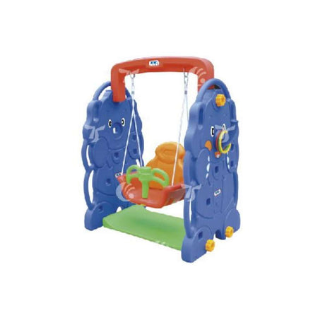 BYFT Indoor Outdoor Swings For Kids Blue Orange