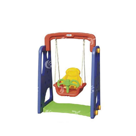 BYFT Indoor Outdoor Swings For Kids Blue Yellow