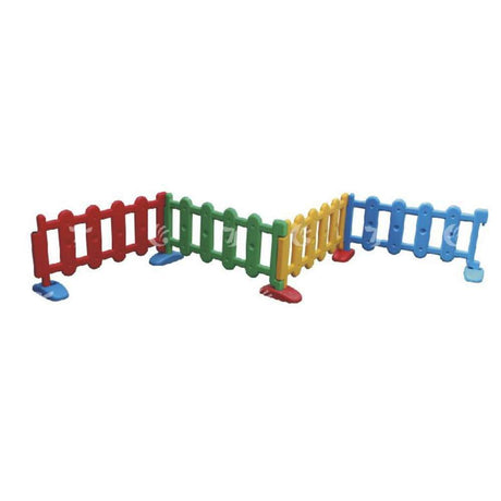 BYFT Indoor Children Kids Play Area Fence Playground