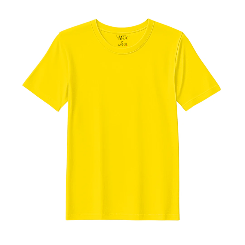 BYFT Threads Personalized Halloween Theme Round Neck T-Shirt