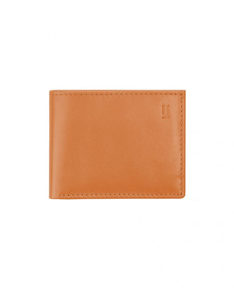 Jafferjees Bangkok Men's Genuine Leather Wallet | Compact Bifold Wallet for Men