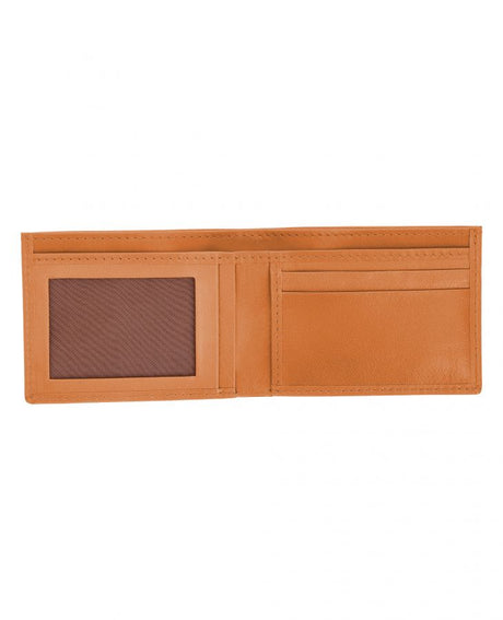 Jafferjees Bangkok Men's Genuine Leather Wallet | Compact Bifold Wallet for Men