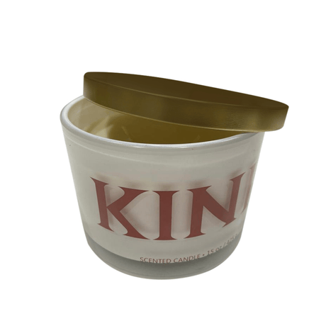 BYFT Hero Jar Candle Iconic Design Cedarwood Mandarin Scent