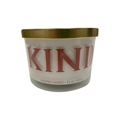 BYFT Hero Jar Candle Iconic Design Cedarwood Mandarin Scent