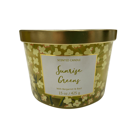 BYFT Hero Jar Candle Iconic Design Bergamot And Basil Scent