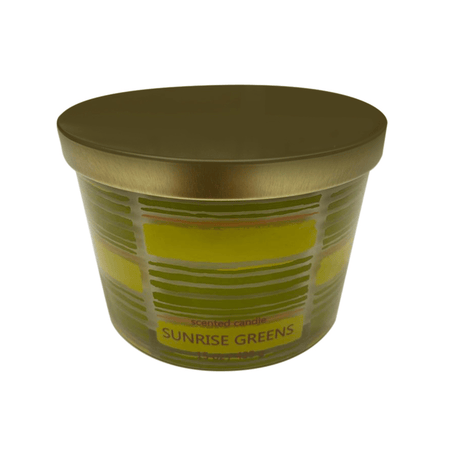 BYFT Hero Jar Candle Iconic Design Bergamot And Basil Scent