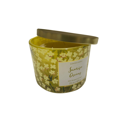 BYFT Hero Jar Candle Iconic Design Bergamot And Basil Scent