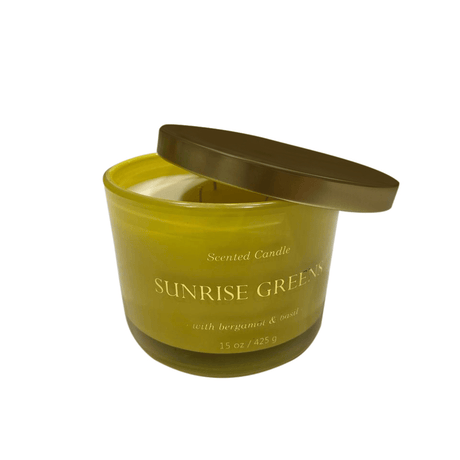 BYFT Hero Jar Candle Iconic Design Bergamot And Basil Scent