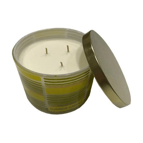 BYFT Hero Jar Candle Iconic Design Bergamot And Basil Scent