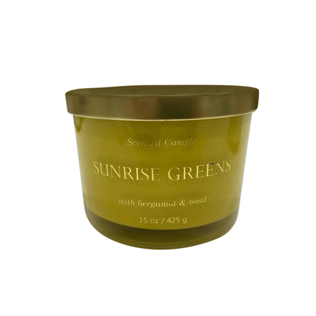 BYFT Hero Jar Candle Iconic Design Bergamot And Basil Scent