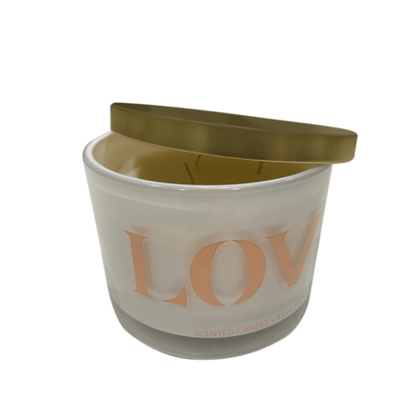 BYFT Hero Jar Candle Iconic Design Holy Basil And Rose Scent