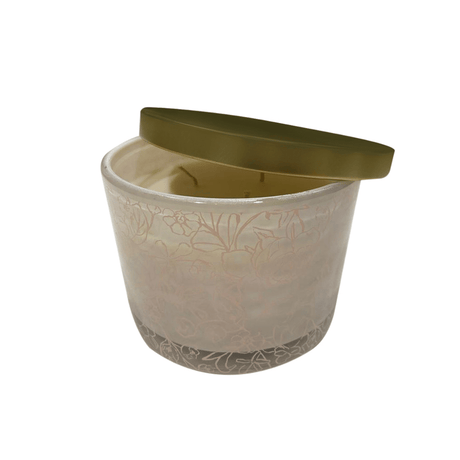 BYFT Hero Jar Candle Iconic Design Holy Basil And Rose Scent