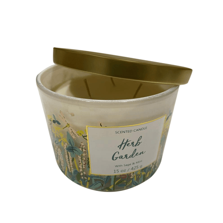 BYFT Hero Jar Candle Iconic Design Sage And Mint Scent