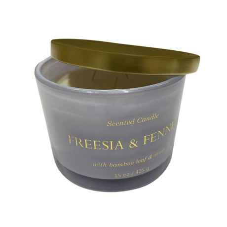 BYFT Hero Jar Candle Iconic Design Bamboo Leaf And Musk Scent