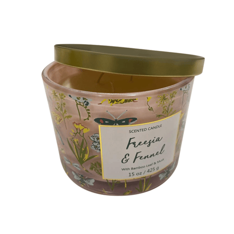 BYFT Hero Jar Candle Iconic Design Bamboo Leaf And Musk Scent