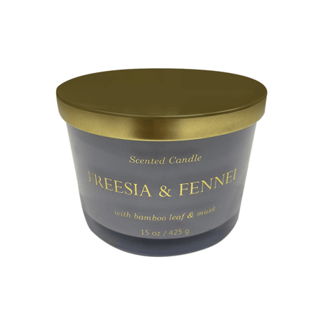 BYFT Hero Jar Candle Iconic Design Bamboo Leaf And Musk Scent