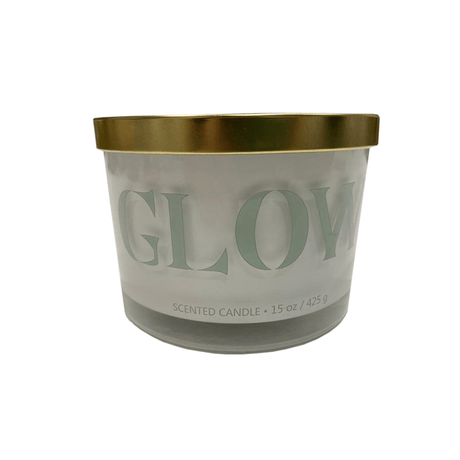 BYFT Hero Jar Candle Iconic Design Bamboo Leaf And Musk Scent