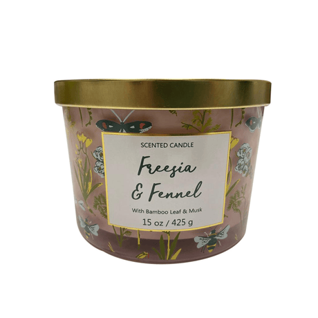 BYFT Hero Jar Candle Iconic Design Bamboo Leaf And Musk Scent