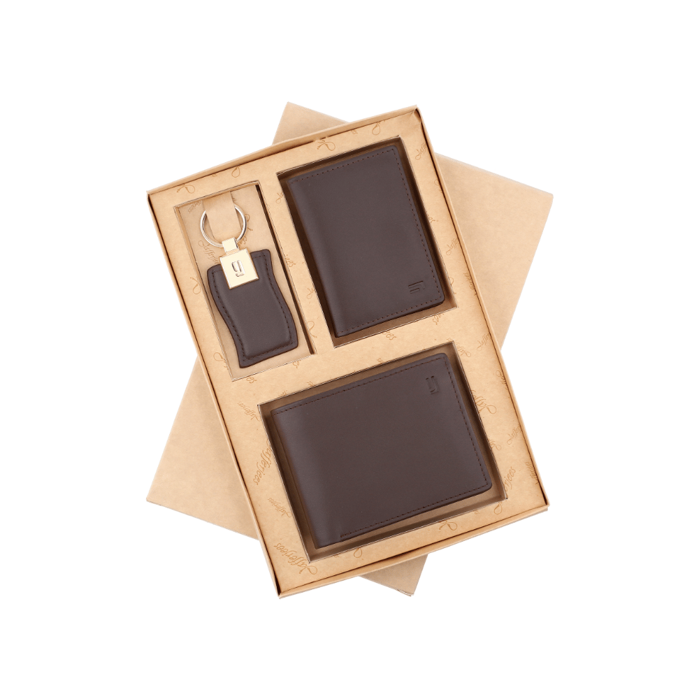 Jafferjees Half Dome Men's Wallet Genuine Leather