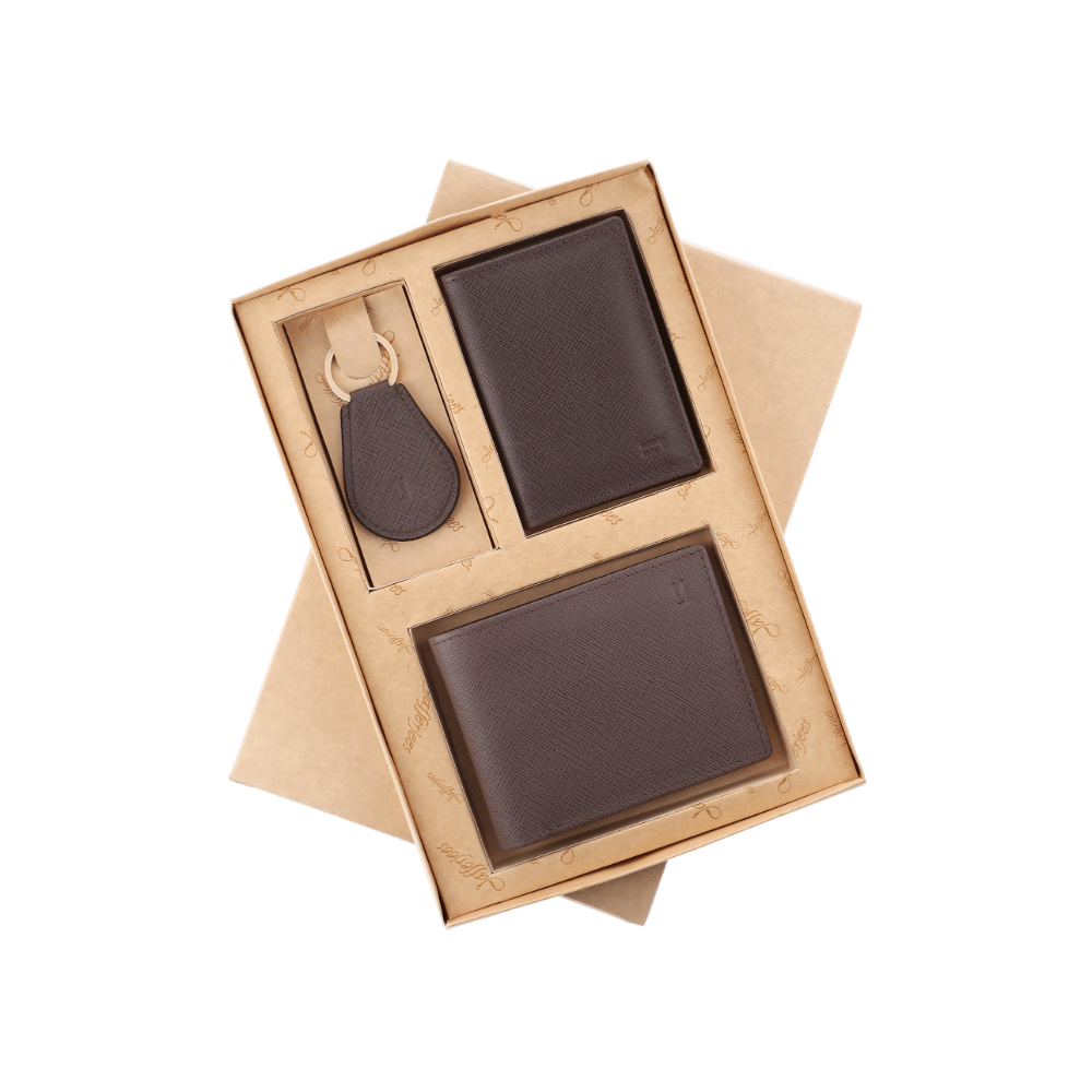 Jafferjees Trevi Fountain Men's Wallet Genuine Leather
