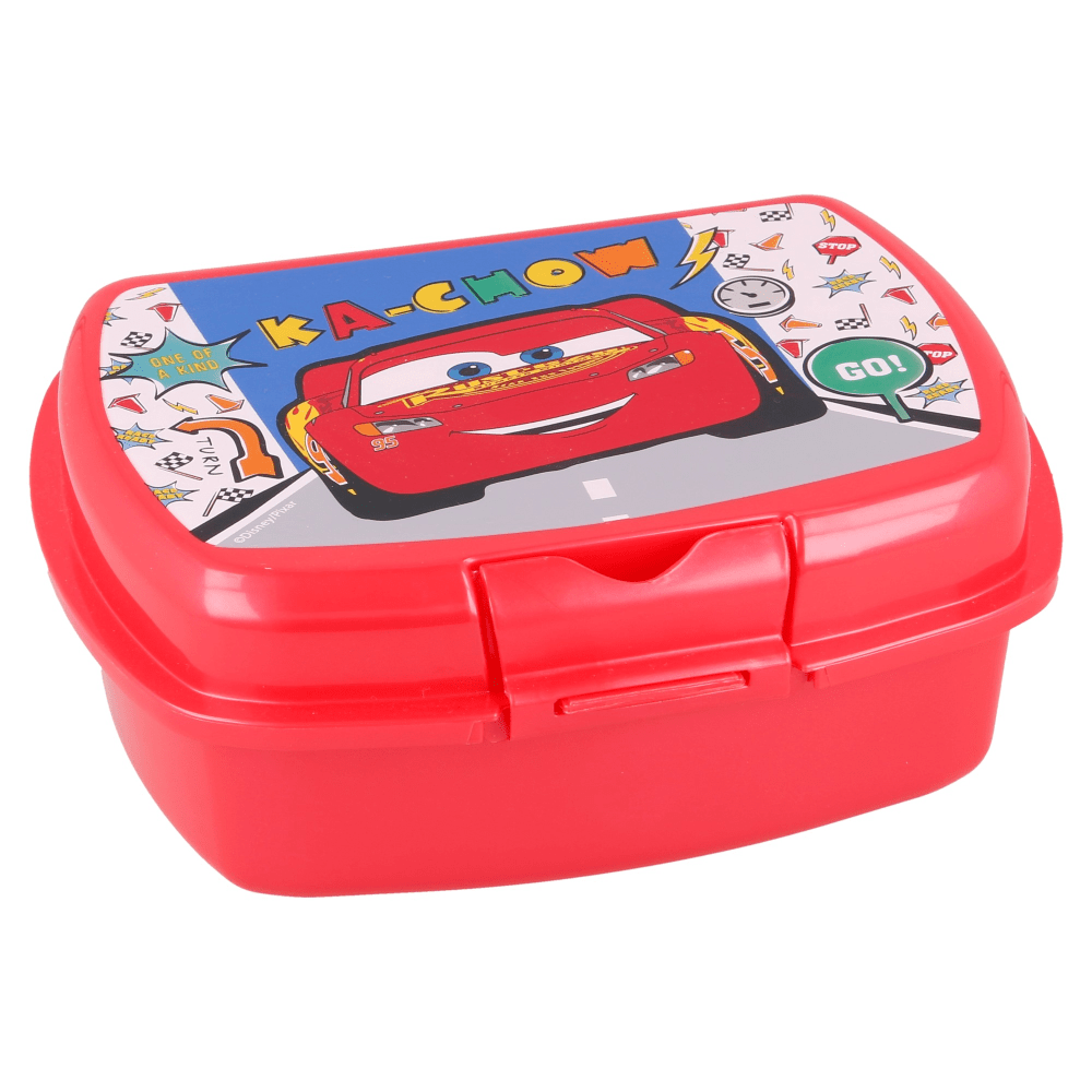 Disney Urban Sandwich Box Cars Lets Race