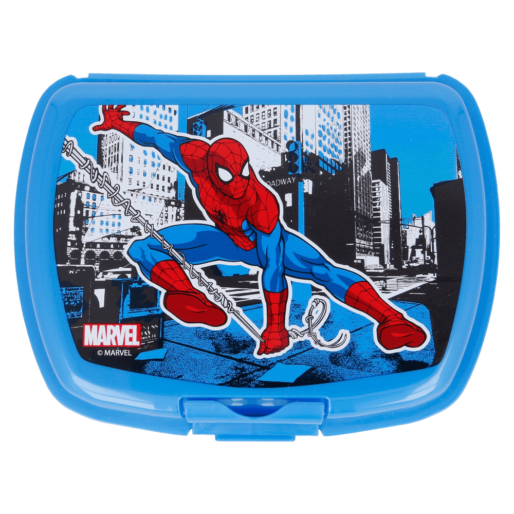 Disney Urban Sandwich Box Spiderman Streets