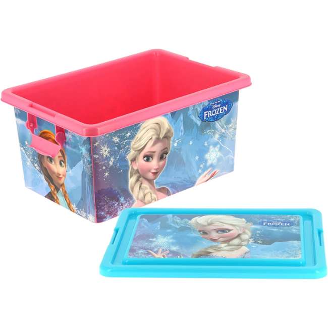 Disney Plastic Storage Container 13 L Frozen