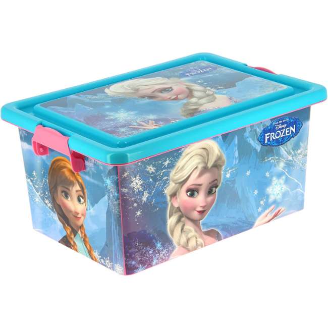 Disney Plastic Storage Container 13 L Frozen