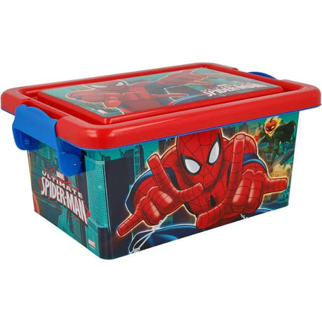 Disney Plastic Storage Container 3.7 L Ultimate Spiderman 2